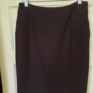 Coldwater Creek black business skirt size 10
